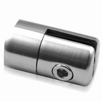 Soporte de chapa de acero inoxidable para sistemas de barandas de barra