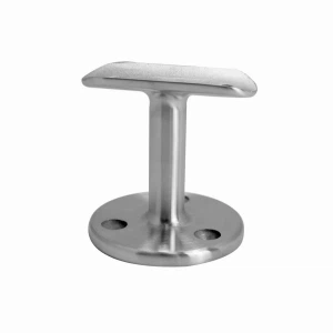 Soporte de barandilla para barandillas de cubierta y balaustradas de Inox